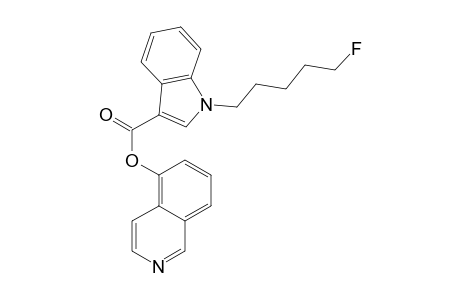 5-fluoro PB-22 5-hydroxyisoquinoline isomer