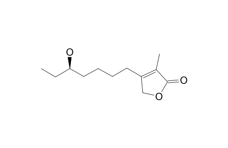 3-[(5R)-5-hydroxyheptyl]-4-methyl-2H-furan-5-one