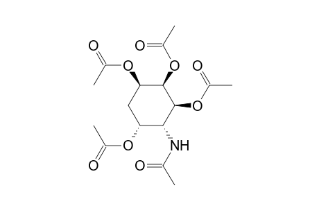 N-(2,3,4,6-TETRAHYDROXYCYCLOHEXYL)ACETAMIDE, TETRAACETATE (ISOMER)