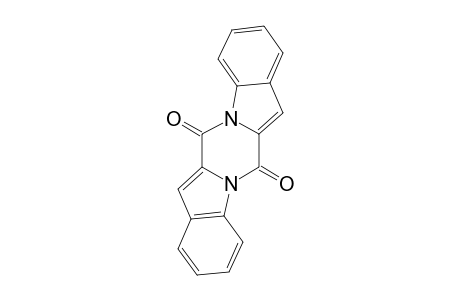 6H,13H-INDOLO-[1',2':4,5]-PYRAZINO-[1,2-A]-INDOLE-6,13-DIONE