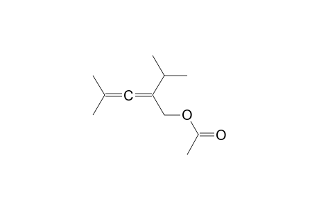 1-Acetoxy-2-isopropyl-4-methyl-2,3-pentadiene
