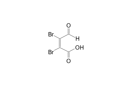 dibromomalealdehydic acid