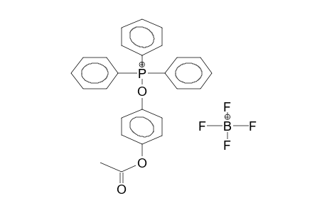 TRIPHENYL(PARA-ACETOXYPHENOXY)PHOSPHONIUM TETRAFLUOROBORATE