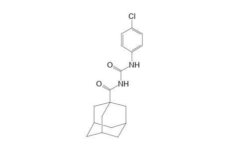 1-[(1-Adamantyl)carbonyl]-3-(p-chlorophenyl)urea