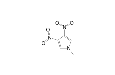 3,4-dinitro-1-methylpyrrole