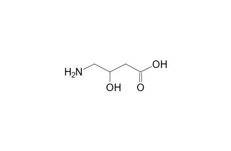 DL-4-amino-3-hydroxybutyric acid