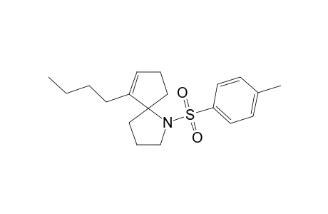 1-BUTYL-6-[(4-METHYLPHENYL)-SULFONYL]-6-AZASPIRO-[4.4]-NON-1-ENE