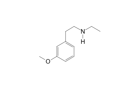 N-Ethyl-3-methoxyphenethylamine