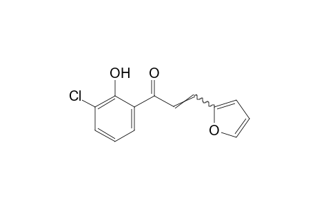 1-(3-Chloro-2-hydroxyphenyl)-3(2-furyl)prop-2-en-1-one