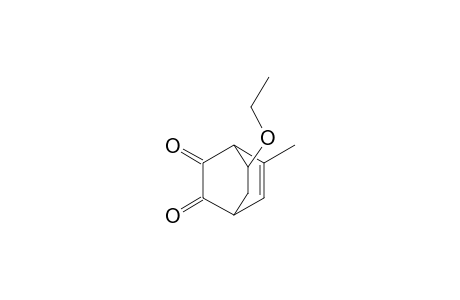 exo-5-Ethoxy-8-methylbicyclo[2.2.2]oct-7-ene-2,3-dione