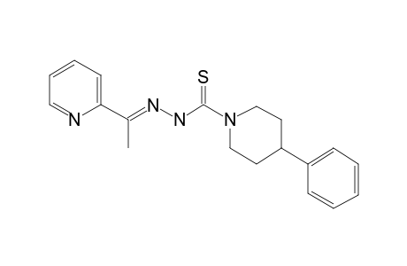 4-Phenylpiperidine-1-thiocarboxylic acid 2-[1-[2-pyridyl]ethylidene]hydrazide