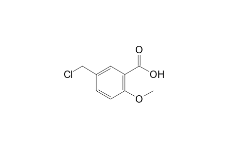 5-(chloromethyl)-o-anisic acid