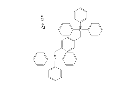 (p-phenylenedimethylene)bis[triphenylphosphonium] dichloride