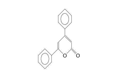 4,6-Diphenyl-2-pyrone