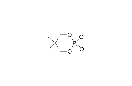 2-Chloro-5,5-dimethyl-1,3,2-dioxaphosphorinan-2-one