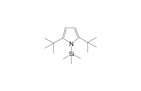 2,5-Di-tert-butyl-1-trimethylsilylpyrrole