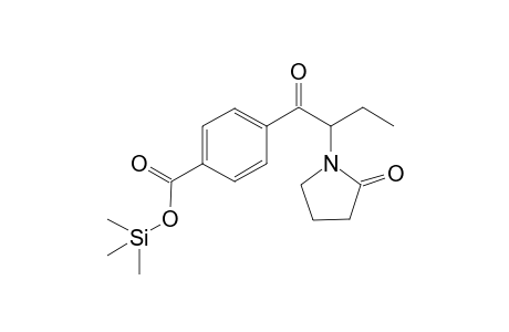 MPBP-M (carboxy-oxo-) TMS