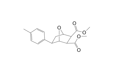 Dimethyl 5-(p-tolyl)-7-oxabicyclo[2.2.1]heptane-2,3-dicarboxylate