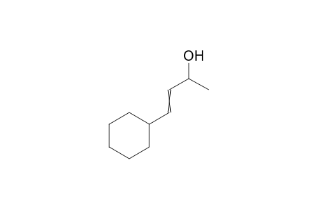 4-cyclohexylbut-3-en-2-ol