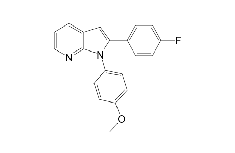 2-(4-Fluorophenyl)-1-(4-methoxyphenyl)-1H-pyrrolo[2,3-b]pyridine