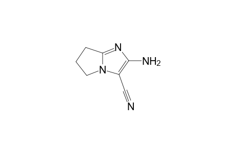 2-Amino-6,7-dihydro-5H-pyrrolo[1,2-a]imidazole-3-carbonitrile