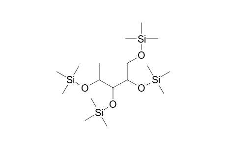 PENTITOL, 1-DESOXY-TETRAKIS-O-(TRIMETHYLSILYL)-