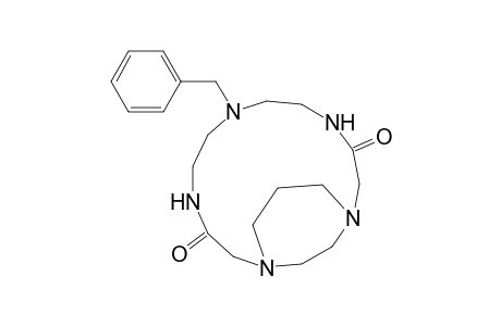 7-Benzyl-3,11-dioxo-1,4,7,10,13-pentaazabicyclo[11.3.2]octadecane