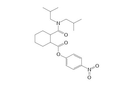 4-Nitrophenyl 2-[(diisobutylamino)carbonyl]cyclohexanecarboxylate