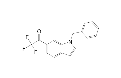 1-(1-BENZYL-1H-INDOL-6-YL)-2,2,2-TRIFLUORO-ETHANONE