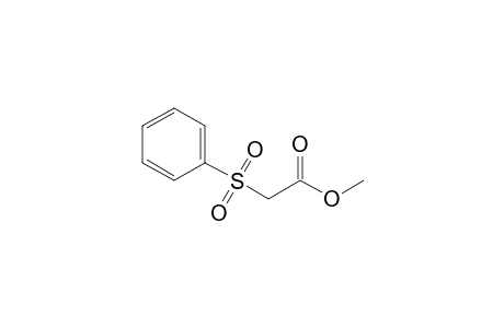 (phenylsulfonyl)acetic acid, methyl ester