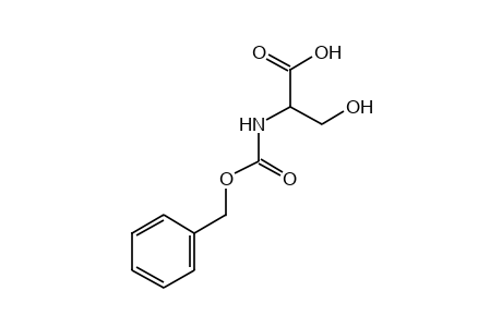 L-N-carboxyserine, N-benzyl  ester