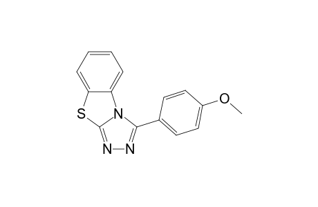 3-(4-Methoxyphenyl)[1,2,4]triazolo[3,4-b][1,3]benzothiazole