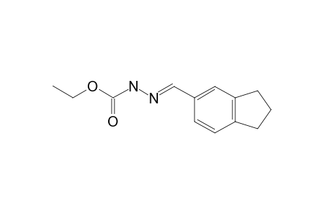 [(5-indanyl)methylene]carbazic acid, ethyl ester