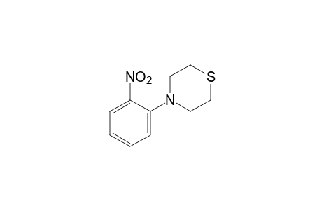 4-(o-Nitrophenyl)thiomorpholine