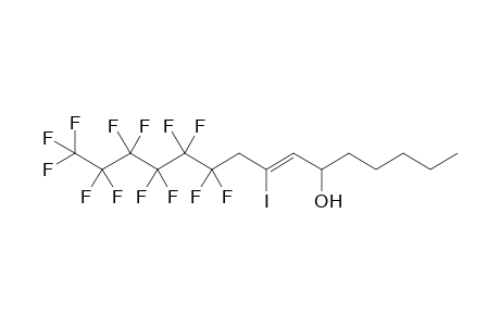 10,10,11,11,12,12,13,13,14,14,15,15,15-Tridecafluoro-8-iodo-7(Z)-pentadecen-6-ol