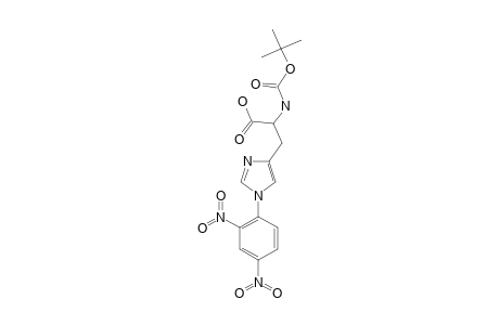 N-carboxy-1-(2,4-dinitrophenyl)-L-histidine, N-tert-butyl ester