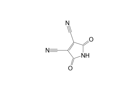 1H-Pyrrole-3,4-dicarbonitrile, 2,5-dihydro-2,5-dioxo-