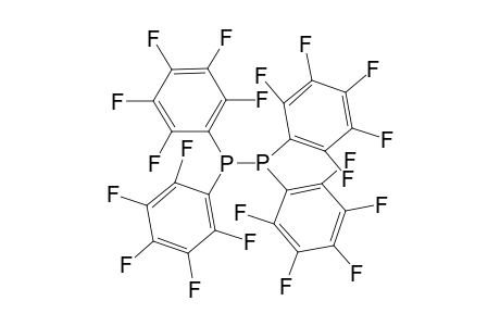 Diphosphine, tetrakis(pentafluorophenyl)-