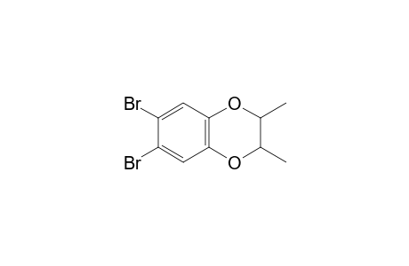 6,7-Dibromo-2,3-dimethyl-2,3-dihydro-1,4-benzodioxine