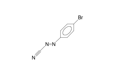 [(p-bromophenyl)azo]hydrocyanic acid