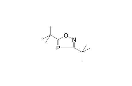 3,5-DI-TERT-BUTYL-1,2,4-OXAZAPHOSPHOLE