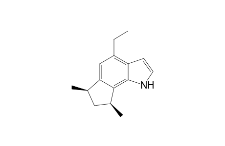 (6R,8S)-cis-Trikentrin A