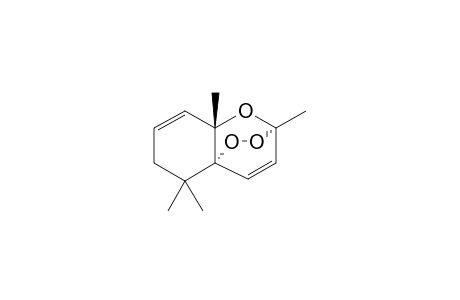 2,2,6,8-TETRAMETHYL-7,9,10-TRIOXATRICYCLO-[6.2.2.0(1,6)]-DODECA-4,11-DIENE