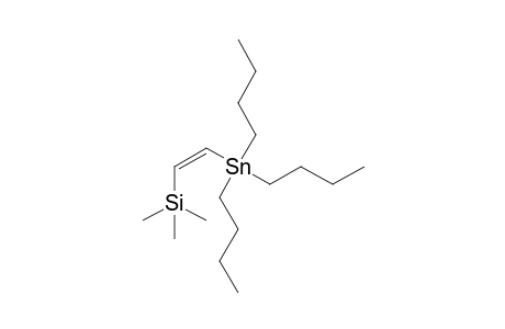 (Z)-1-Tributylstannyl-2-trimethylsilylethylene