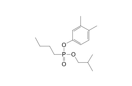 Butylphosphonic acid, 3,4-dimethylphenyl isobutyl ester