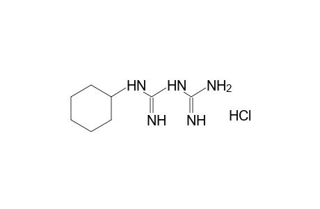 1-cyclohexylbiguanide, hydrochloride