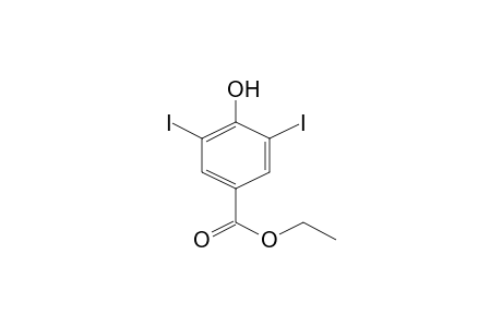 4-Hydroxy-3,5-diiodobenzoic acid, ethyl ester