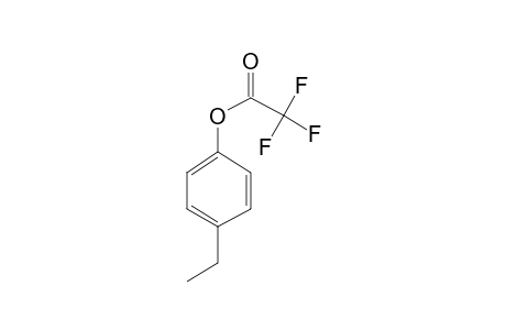 Acetic acid, trifluoro-, 4-ethylphenyl ester