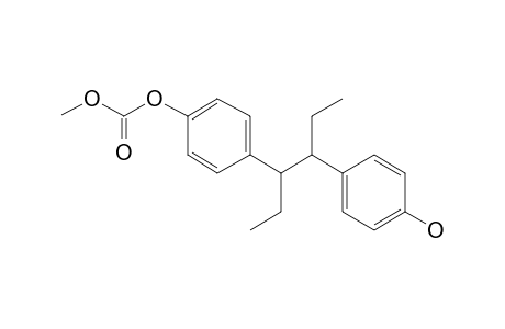 Hexestrol, o-methoxycarbonyl-