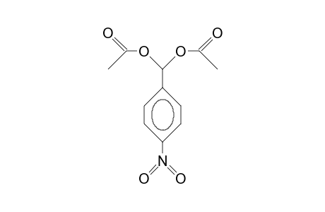 p-NITROTOLUENE-alpha,alpha-DIOL, DIACETATE